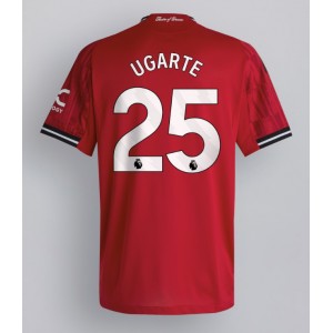 Fotbalové Dres Manchester United Manuel Ugarte #25 Domácí Oblečení 2025-26 Krátký Rukáv